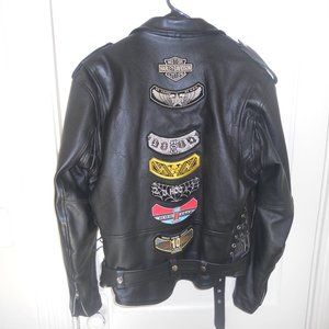 Xelement Motorcycle Jacket M Black Leather jacket